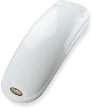 Maier rear fender white yamaha yz465 1980-1981