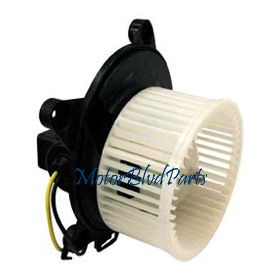 2001-2005 pt cruiser w/ a/c tyc replacement front blower motor & fan assy 700124