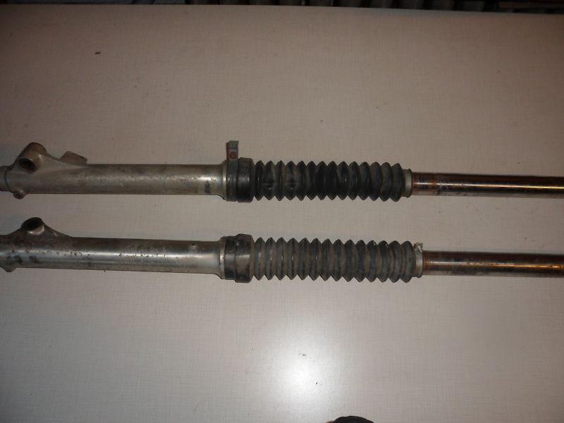 1979 yamaha mx175 mx 175 stock  front forks