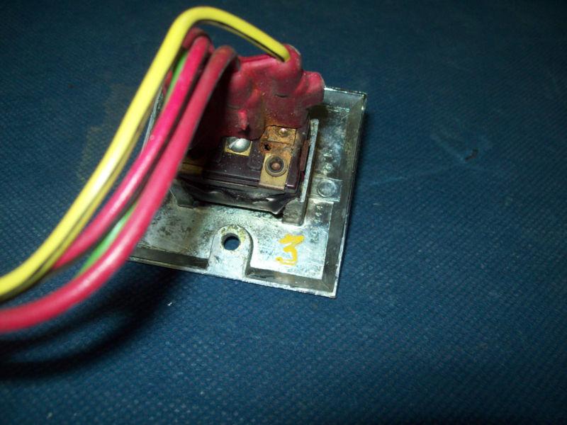 1960 FORD LINCOLN MERCURY RF DOOR POWER WINDOW SWITCH, US $35.00, image 2
