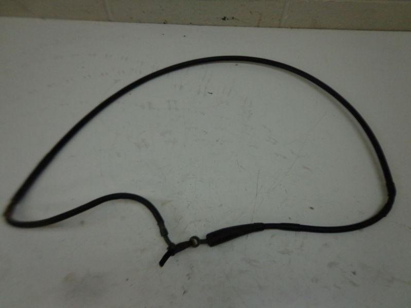 2001 YAMAHA WR250F YZ250F 00 02 03 FRONT BRAKE LINE, US $15.00, image 2
