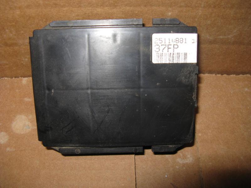 Find 1990 Oldsmobile 88 Cruise Control Module Bonneville Eighty Eight Lesabre Delta in Bellevue