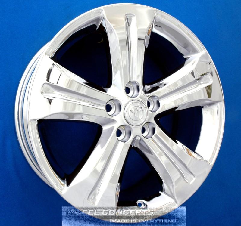 Toyota highlander 19 inch chrome wheel exchange oem new 19"