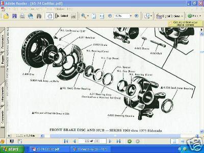 1965 1966 1967 1968 1969 Cadillac Parts Manual on CD, US $9.99, image 2
