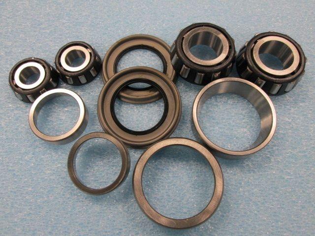 1958 59 60 61 62 corvette replacement front tapered wheel bearings front 