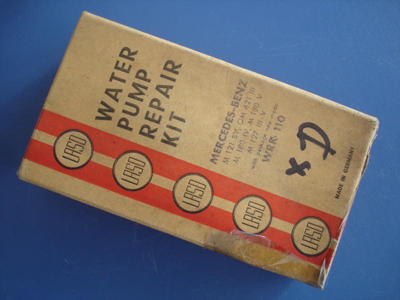 Mercedes benz water pump repair kit shaft impeller m121 m180 m127 om621 