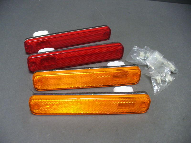 Buy 1972 Ford Maverick Grabber Side Marker Lights Lamps OEM Fomoco