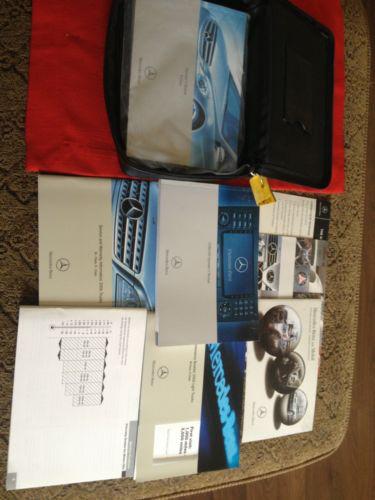 2006 mercedes r350 r500 owners manual 06 r 350 500 new +case