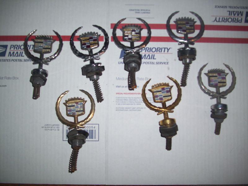 91-99 cadillac hood a lotof 7  emblem deville fleetwood seville eldorado++