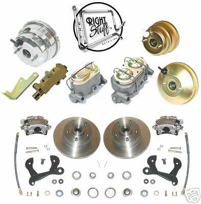 Chevy impala biscane power front disc conversion