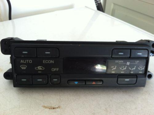 1997 infiniti qx4 digital climate control module 85200 34700