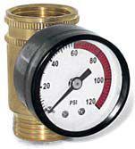 Valterra water pressure gauge a01-0112 a01-0112vp