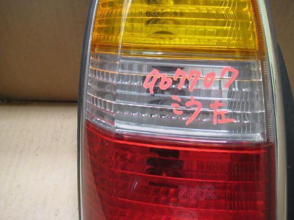 Daihatsu mira 1999 rear left combination lamp [0715600]