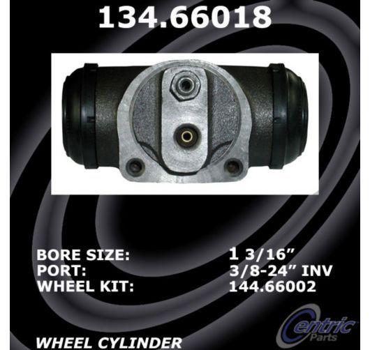 Centric wheel cylinder rear new chevy full size truck chevrolet 134.66018