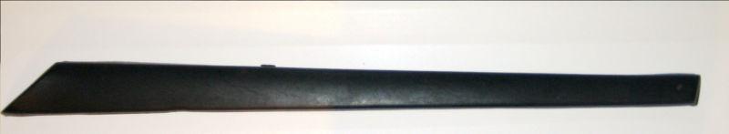 Porsche 911 964 right side upper door panel trim black trim