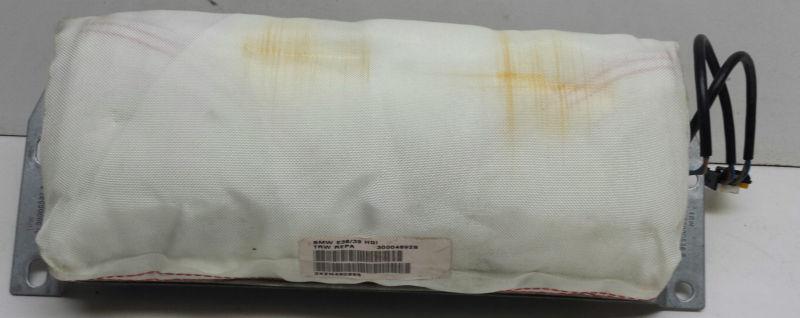 Bmw e38 dash airbag oem 740il
