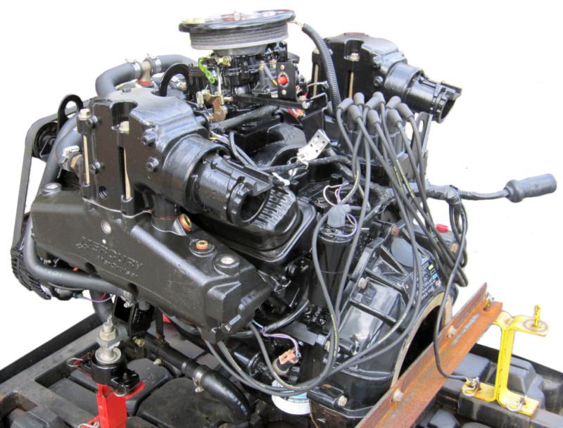 Find Mercruiser 5.7L 350 Bravo Boat Engine Motor 250hp CPO in Worcester