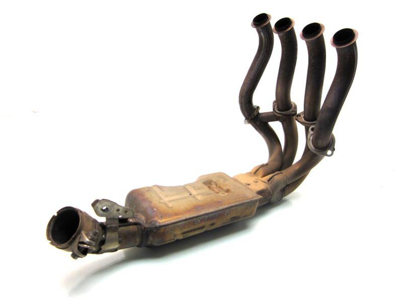 07 08 zx-6r zx6r 6 r zx6 headers header pipes