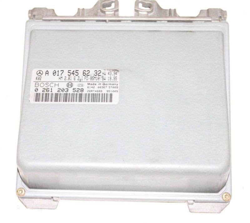 1996 c280 oem engine computer ecm ecu 0175456232 0261203528