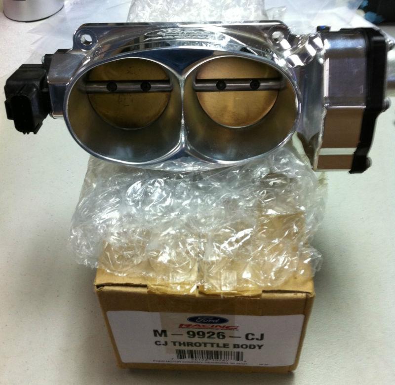 FORD RACING BILLET COBRA JET THROTTLE BODY M-9926-CJ, US $489.00, image 2