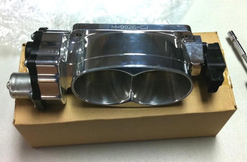 FORD RACING BILLET COBRA JET THROTTLE BODY M-9926-CJ, US $489.00, image 4