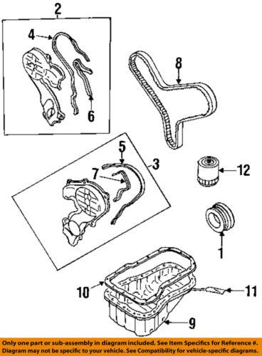 Mazda oem g6y014302 p1 engine oil filter/oil filter