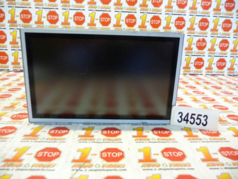 04 05 06 07 infiniti qx56 dash navigation system screen diplay 28090 ca100 oem