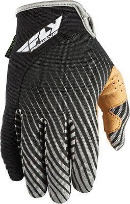 Fly lite race gloves black/grey sz9 365-01009