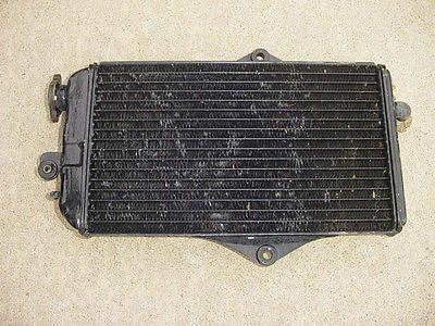 Yamaha banshee yfz350 radiator w/ fill cap 1987-2006 2gu-12460-01-00 used