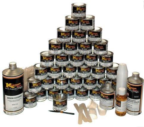 Customshop lettering enamel/pinstripe 36 paint colors