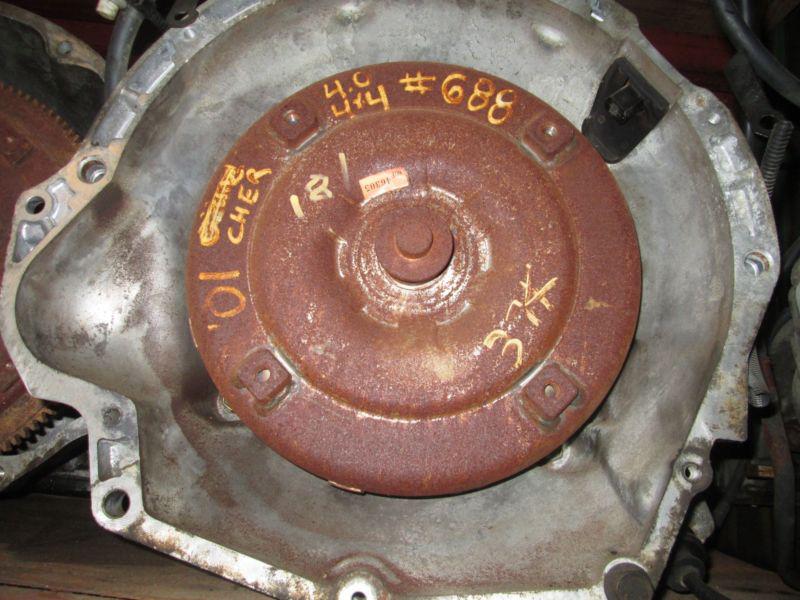 Buy 99 00 01 02 03 04 Ford Lightning Oem Transmission Svt 4r100 in
