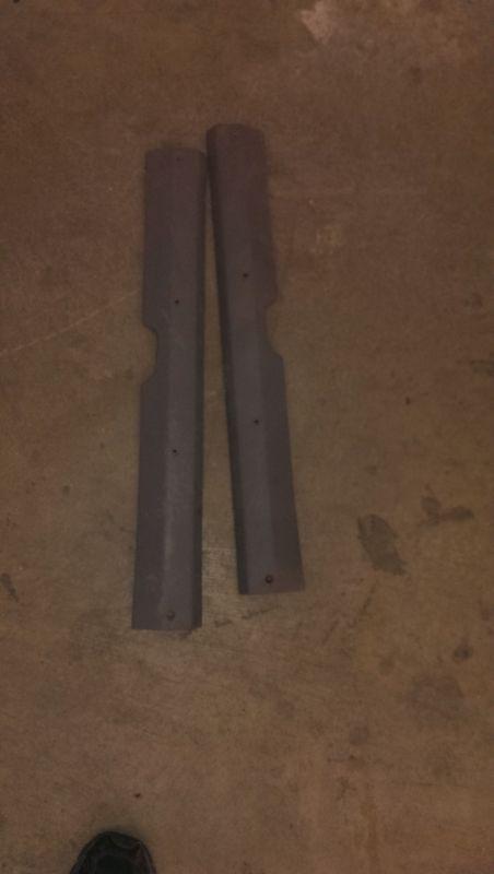 1998 jeep cherokee 4.0l interior cabin pillars trim pieces