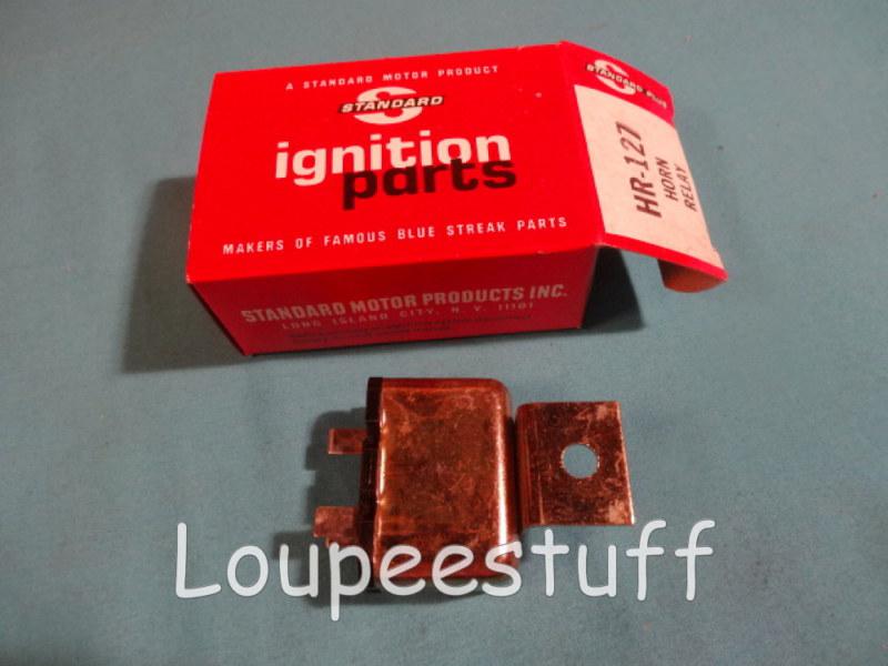Standard horn relay hr-127 1964 - 76 ford 1958-59  g330