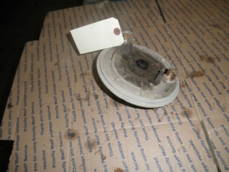 Honda atc250es big red    front brake panel 