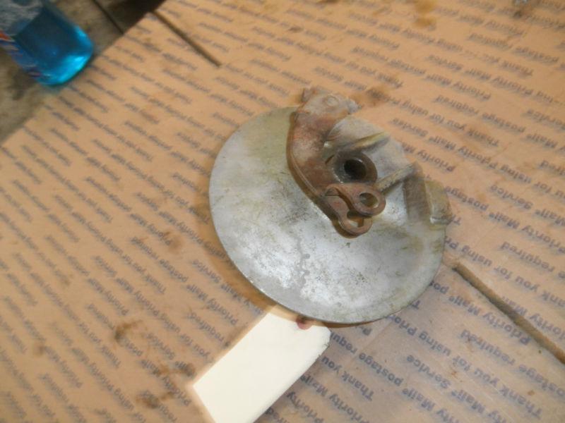 HONDA ATC250ES BIG RED FRONT BRAKE PANEL , US $30.00, image 2