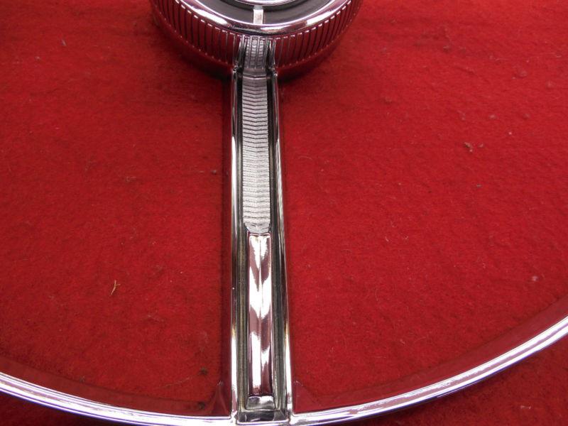 NOS 63 64 Ford Mercury Full Size Mercury Head Horn Button Assy #C3MY-13A805-B, US $299.99, image 3