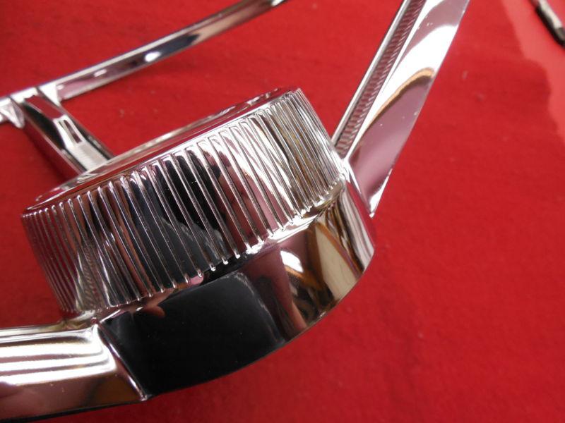 NOS 63 64 Ford Mercury Full Size Mercury Head Horn Button Assy #C3MY-13A805-B, US $299.99, image 8