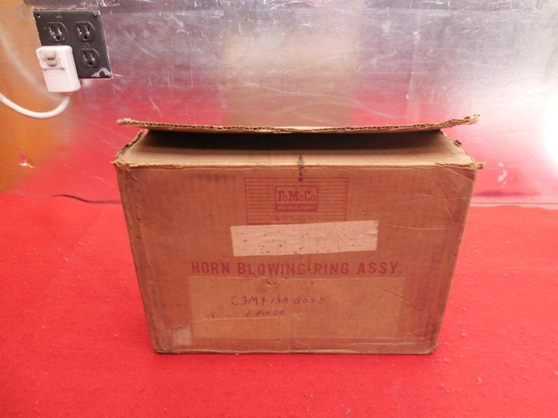 NOS 63 64 Ford Mercury Full Size Mercury Head Horn Button Assy #C3MY-13A805-B, US $299.99, image 11