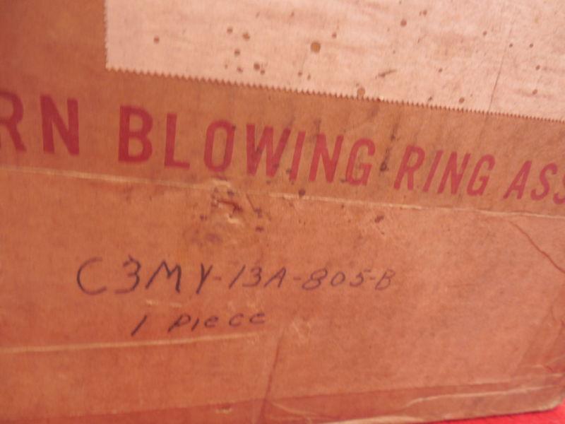 NOS 63 64 Ford Mercury Full Size Mercury Head Horn Button Assy #C3MY-13A805-B, US $299.99, image 12