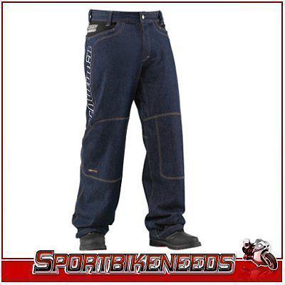 Icon insulated denim blue jeans pants new waist 42