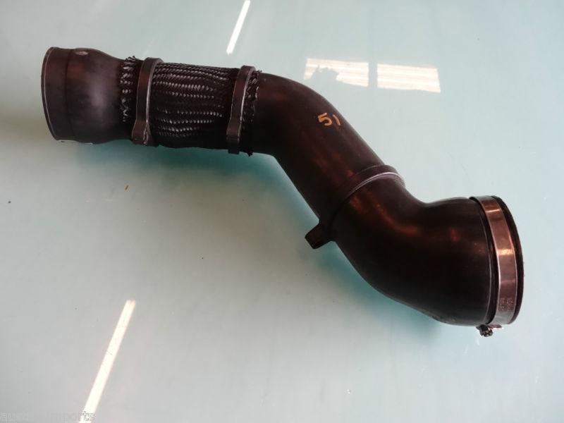 Mk4 vw gti gli cold side inter cooler intake throttle body hose factory oem #51