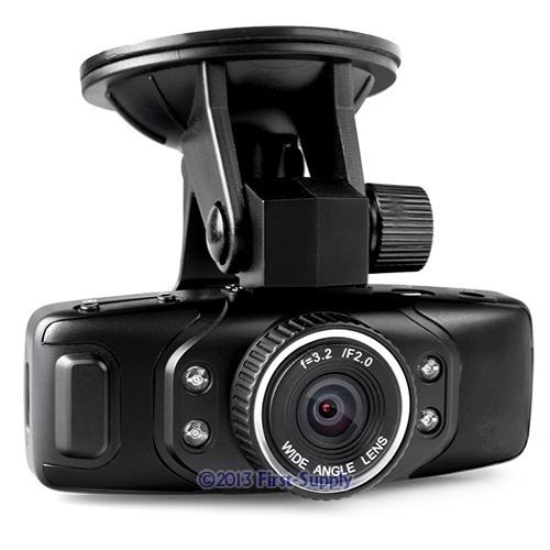 Full hd 1080p car cam dash dvr with gps g-sensor google map + hdmi and tv cable