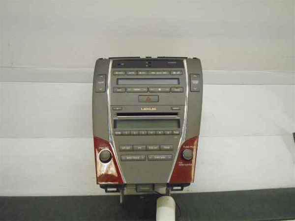 07 08 09 lexus es350 6 cd player radio p1807 oem lkq