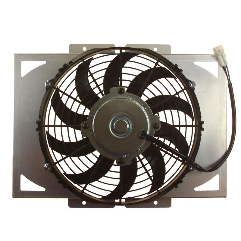New radiator cooling fan motor assembly yamaha 450 rhino utv yxr45f 2006-2009