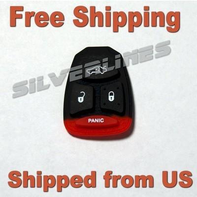 Jeep grand cherokee remote keyless entry fob pad 4 buttons - 4kps