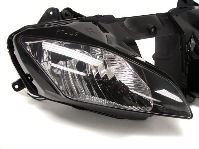 HEADLIGHT HEAD LIGHT ASSEMBLY FOR 2008 2009 2010 YAMAHA YZF R6 YZFR6 R 6 NEW, US $37.90, image 6