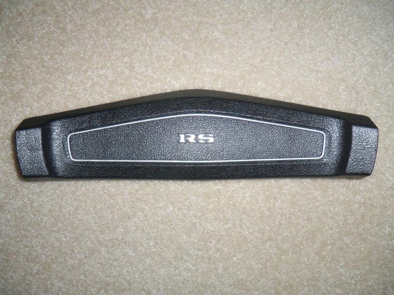 Original gm 1970 camaro rs steering wheel horn pad