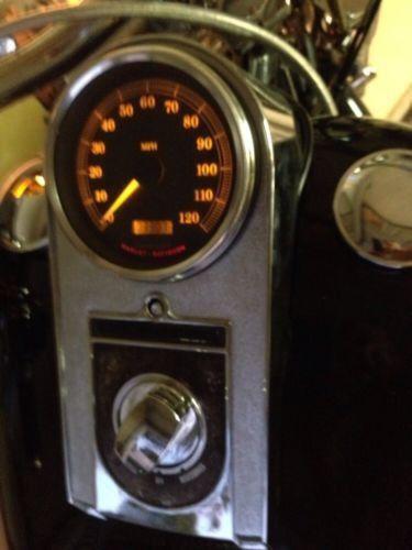 Harley Davidson Speedometer Head And Console 2002 softail, US $0.99, image 2