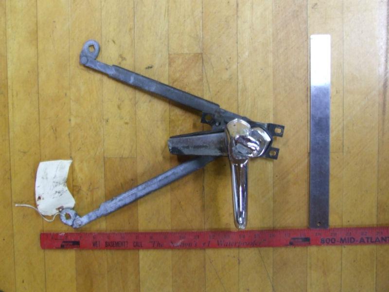 Sell 1946 Cadillac Sedan Trunk Latch Assembly w/key in Taneytown