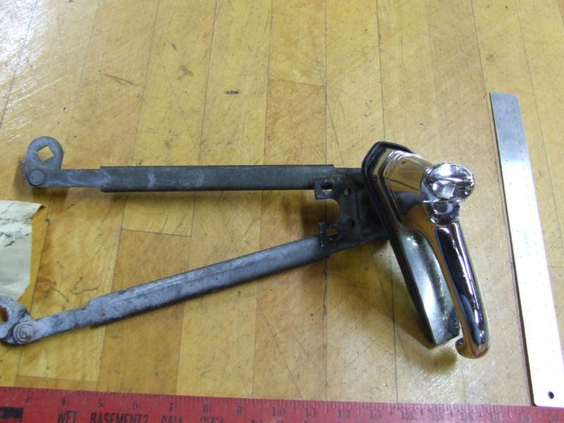 Sell 1946 Cadillac Sedan Trunk Latch Assembly w/key in Taneytown
